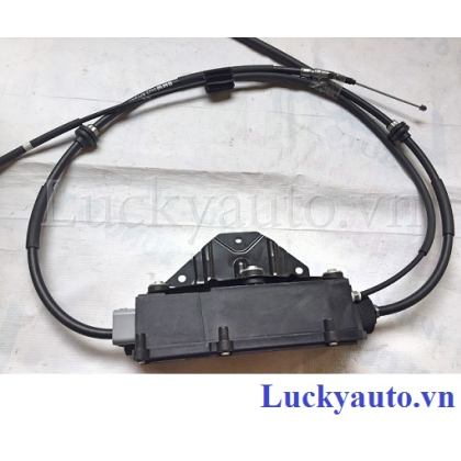 Cụm điều khiển phanh tay xe BMW X6 E71, E72 _ 34436788556 - 34 43 6 788 556 